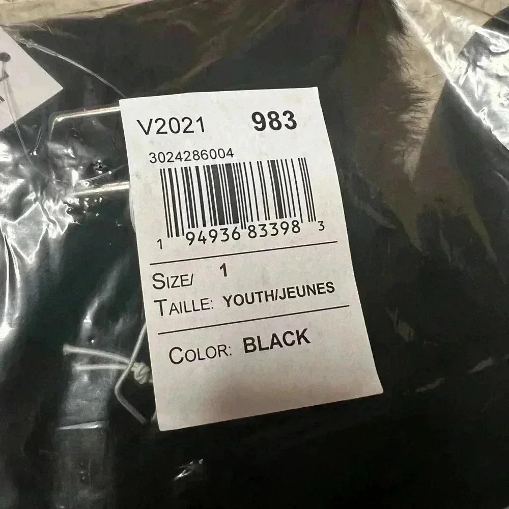 GIRLS CHILDREN’S PLACE BLACK BOOT SIZE 1 YOUTH NWT - Picture 4 of 10
